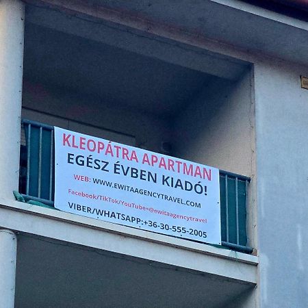 KLEOPÁTRA Stúdió Apartman Hajdúszoboszló Kültér fotó