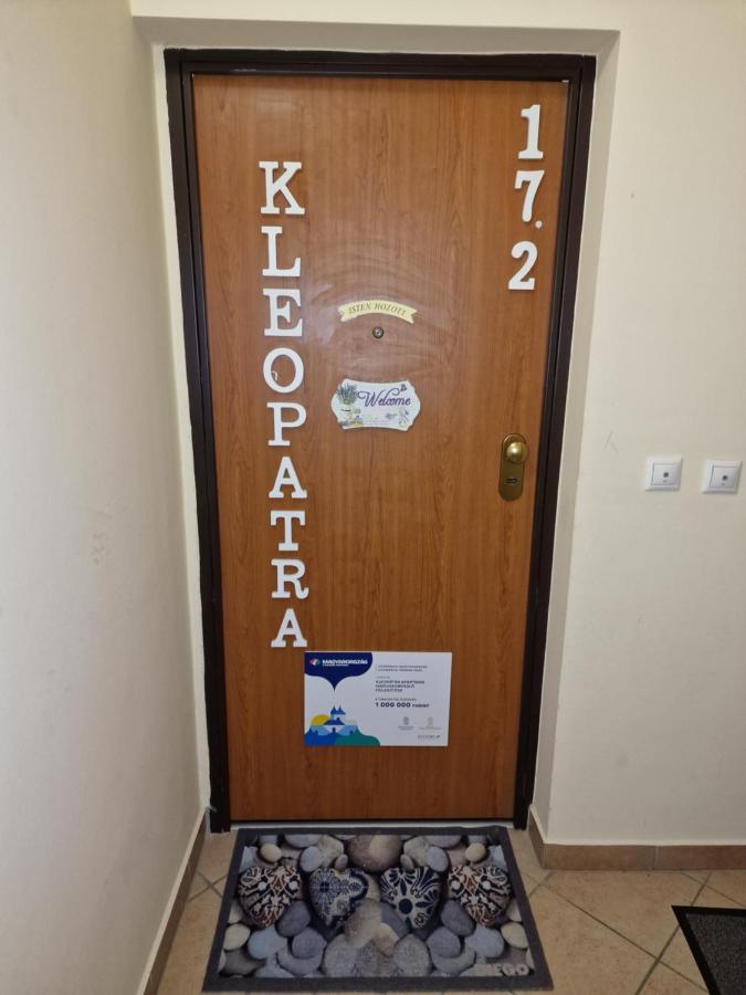 KLEOPÁTRA Stúdió Apartman Hajdúszoboszló Kültér fotó